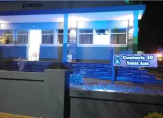 Comisaría Santa Ana