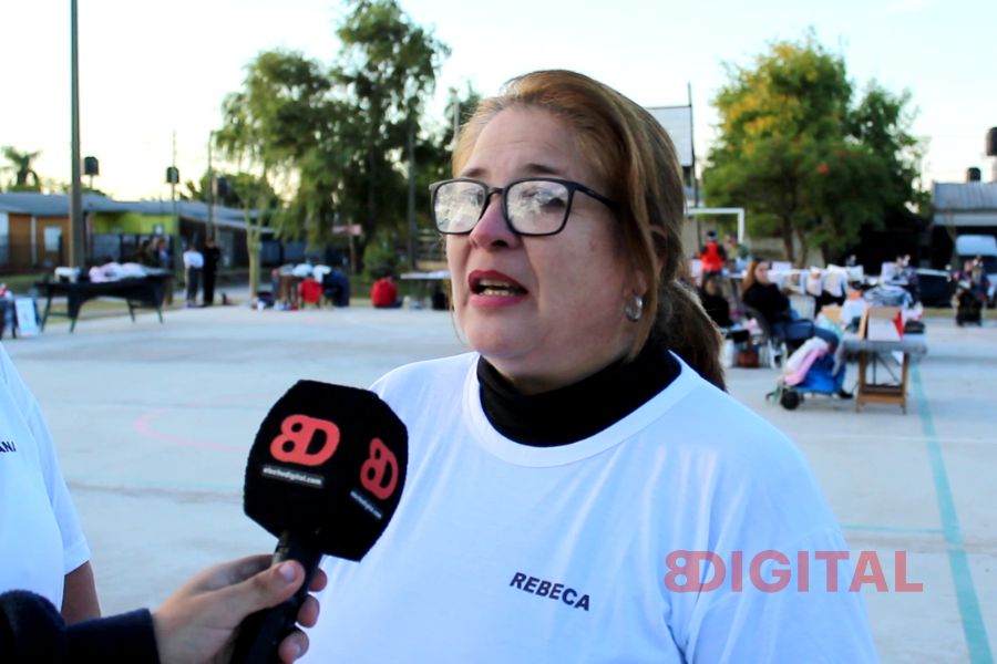 Rebeca. Foto: Elochodigital.