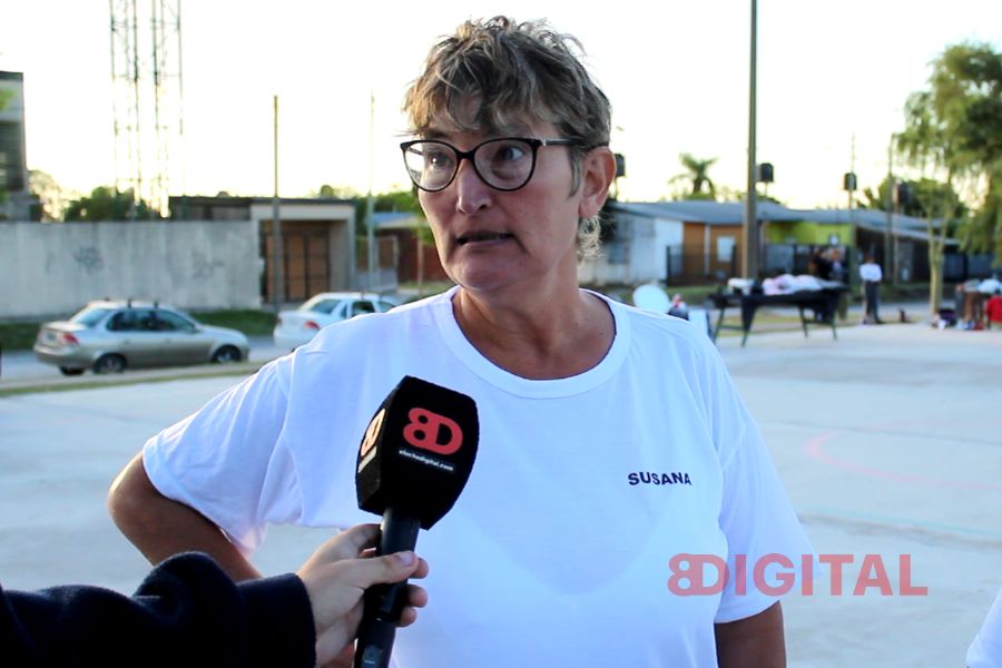 Susana. Foto: Elochodigital.
