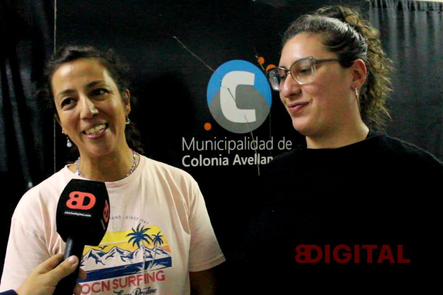 Antonella y Gisela. Foto: Elochodigital.