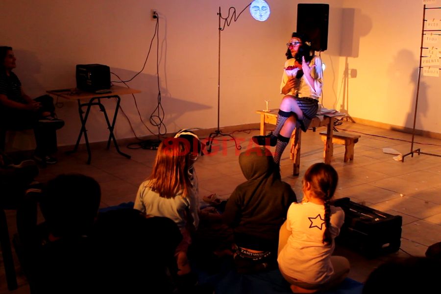 Festival de Teatro Costero en Colonia Avellaneda. Foto: Elochodigital.