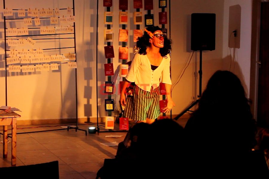 Festival de Teatro Costero en Colonia Avellaneda. Foto: Elochodigital.