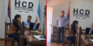 Levantaron una sesión por la presencia de un vecino en Colonia Delicia. Foto: Elochodigital.