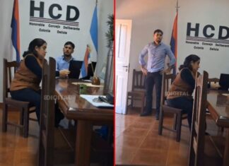 Tensión en el Concejo Deliberante de Colonia Delicia: levantaron una sesión por la presencia de un vecino Levantaron una sesión por la presencia de un vecino en Colonia Delicia. Foto: Elochodigital.