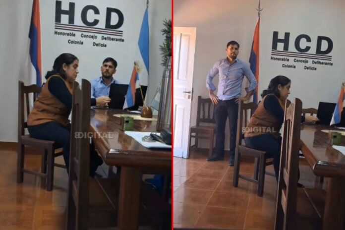 Levantaron una sesión por la presencia de un vecino en Colonia Delicia. Foto: Elochodigital.