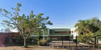 La escuela que sucedió el tiroteo