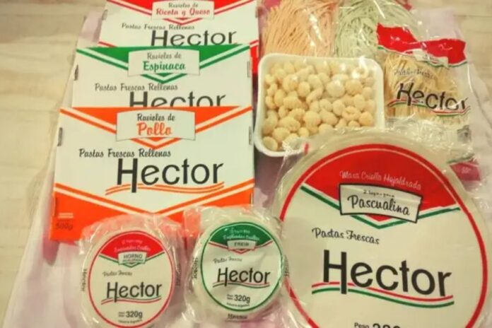 Cerró “Pastas Héctor” en Paraná.