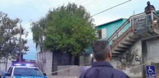 Balacera en Paraná. Foto: AHORA Entre Ríos.