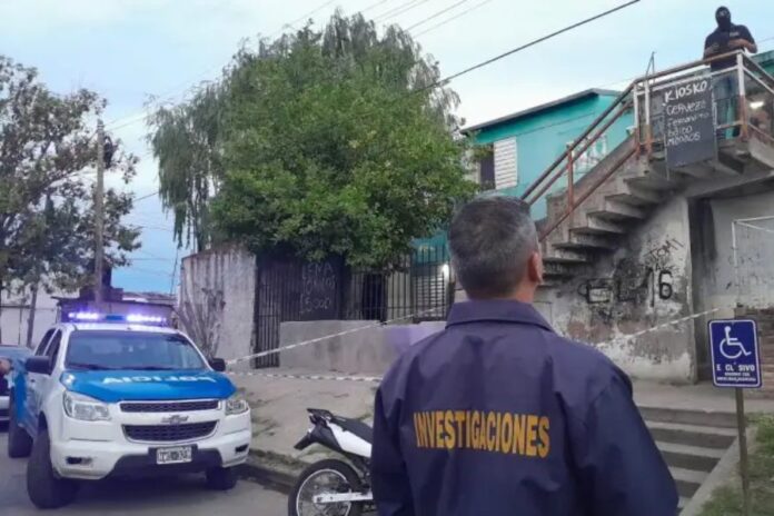 Balacera en Paraná. Foto: AHORA Entre Ríos.