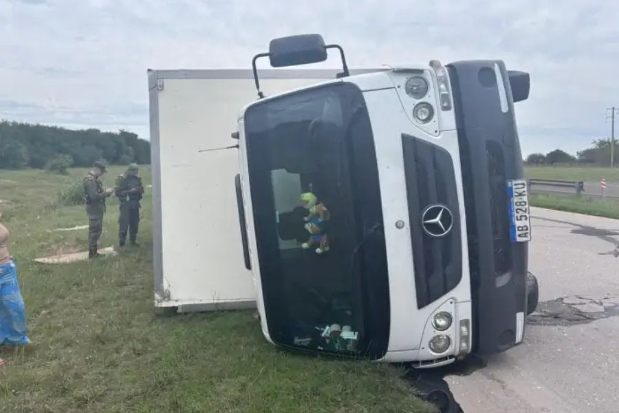 Brutal choque en la Ruta 14.
