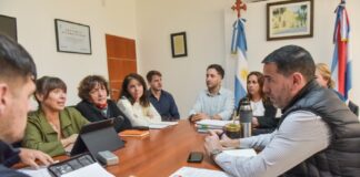 UPCN reclamó a Cuenca por los auxiliares de educación. Foto: UPCN.