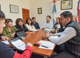 UPCN reclamó a Cuenca por los auxiliares de educación. Foto: UPCN.