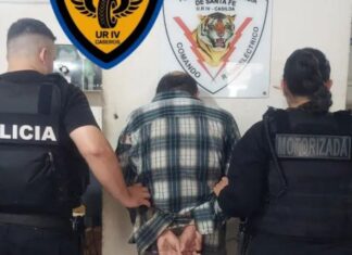 Recapturaron al estafador que se había fugado.