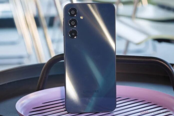 Samsung Galaxy A16. Foto: GSMarena.