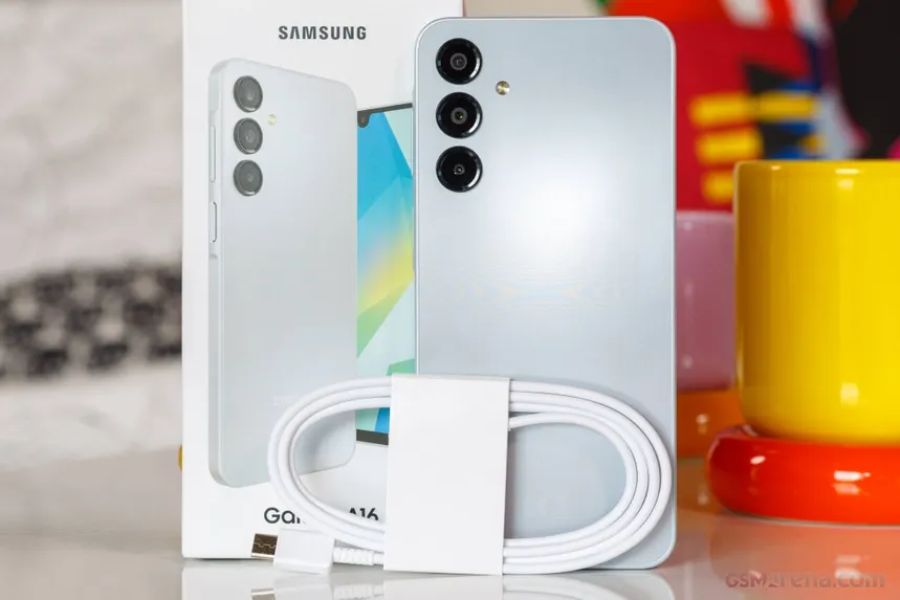 Samsung Galaxy A16. Foto: GSMarena.