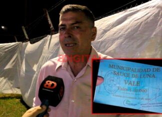 Crisis en municipio entrerriano: pagan parte de los sueldos con bonos alimentarios Alcides Alderete. Foto: Elochodigital