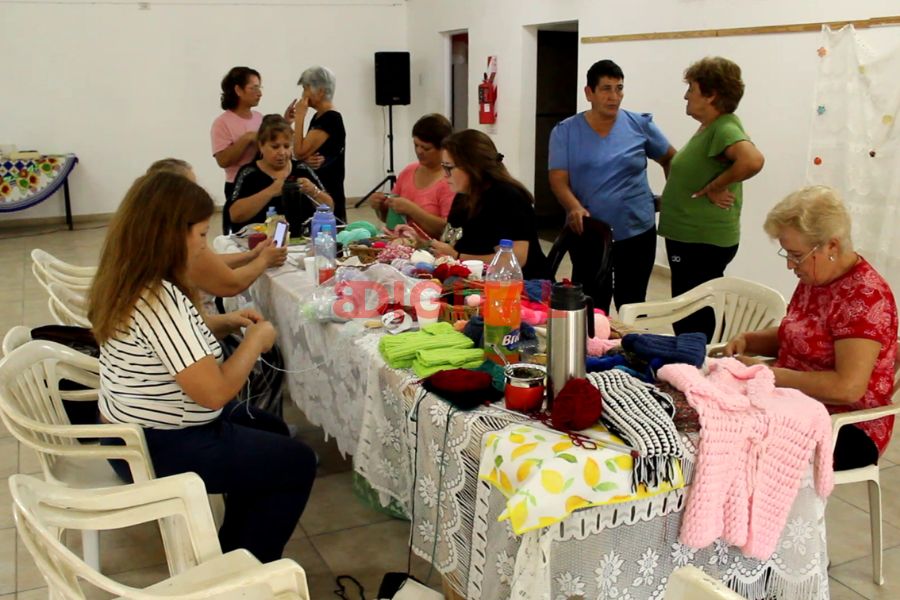 Encuentro de Tejedoras Solidarias. Foto: Elochodigital.