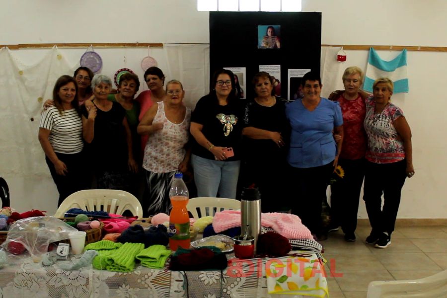 Encuentro de Tejedoras Solidarias. Foto: Elochodigital.