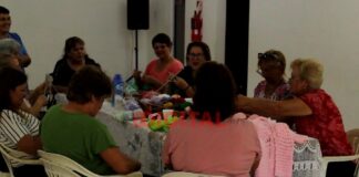 Encuentro de Tejedoras Solidarias. Foto: Elochodigital.