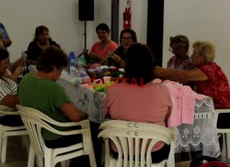 Encuentro de Tejedoras Solidarias. Foto: Elochodigital.