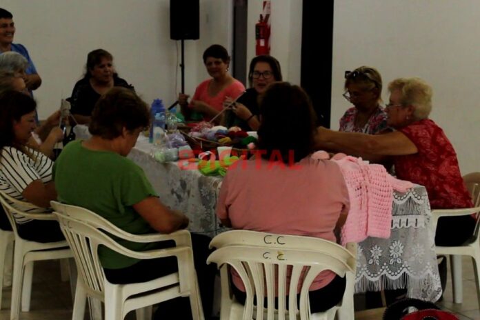 Encuentro de Tejedoras Solidarias. Foto: Elochodigital.