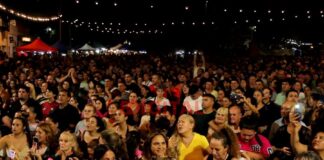 San Benito celebró sus 147 años. Foto: Elochodigital.