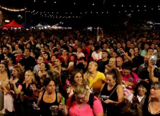 San Benito celebró sus 147 años. Foto: Elochodigital.