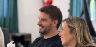 Carolina Streitenberger y Graciano Sieber