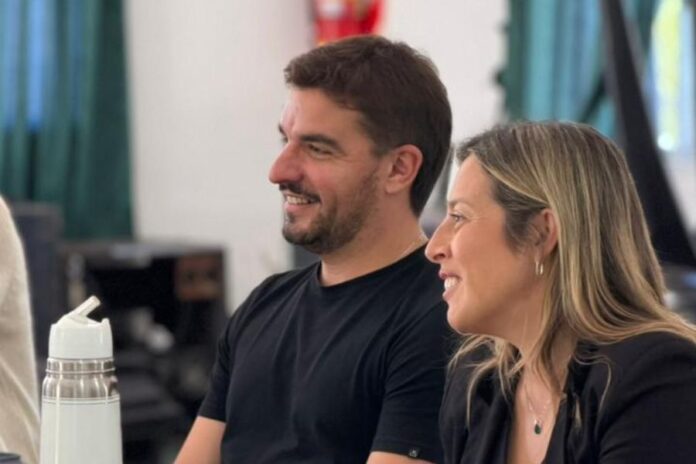 Carolina Streitenberger y Graciano Sieber