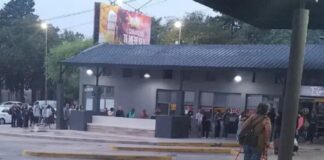 Paro de UTA, sin colectivos de media y larga distancia. Foto: Ahora.