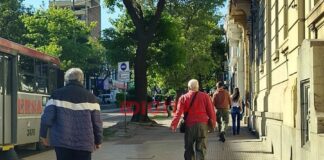 Frente frío. Foto: Elochodigital.