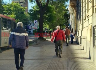 Frente frío. Foto: Elochodigital.
