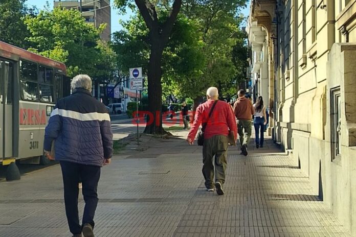 Frente frío. Foto: Elochodigital.