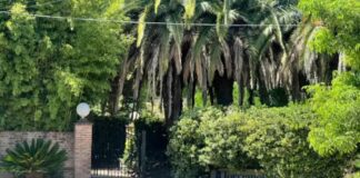 Crimen en un motel de Paraná. Foto: Ahora.