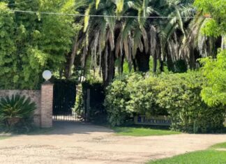 Crimen en un motel de Paraná. Foto: Ahora.