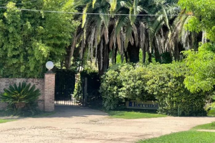 Crimen en un motel de Paraná. Foto: Ahora.