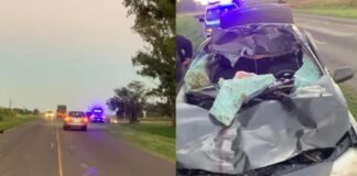 Violento choque contra un caballo en Ruta 12.