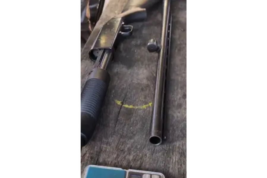 Secuestran cocaína, armas en Bajada Grande.