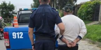 Un hombre fue apuñalado y hay un detenido. Foto: (PER)