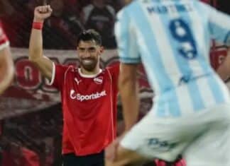 Independiente se quedó con el clásico de Avellaneda: venció 1-0 a Racing y se metió en zona de playoff Independiente se quedó con el clásico de Avellaneda. Foto: (Redes).