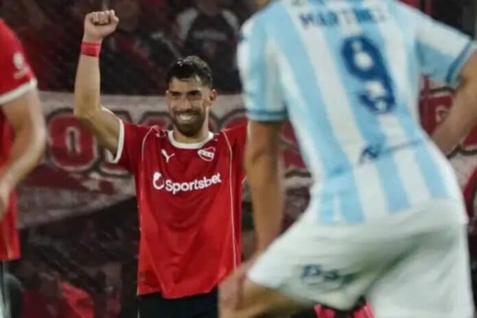 Independiente se quedó con el clásico de Avellaneda. Foto: (Redes).