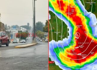 Domingo de Resurrección con alivio parcial, pero sigue el alerta por tormentas fuertes en Entre Ríos Alerta por tormentas fuertes en Entre Ríos. Foto: Elochodigital - Meteored.