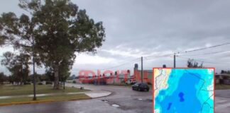 La semana arrancará con lluvias. Foto: Elochodigital - Meteored.