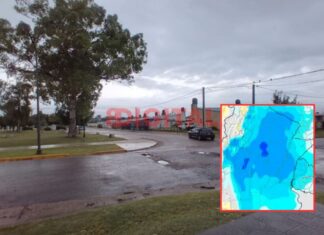 La semana arrancará con lluvias. Foto: Elochodigital - Meteored.