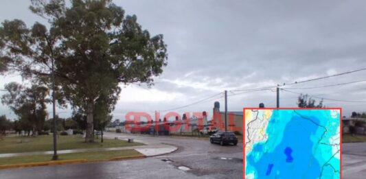 La semana arrancará con lluvias. Foto: Elochodigital - Meteored.