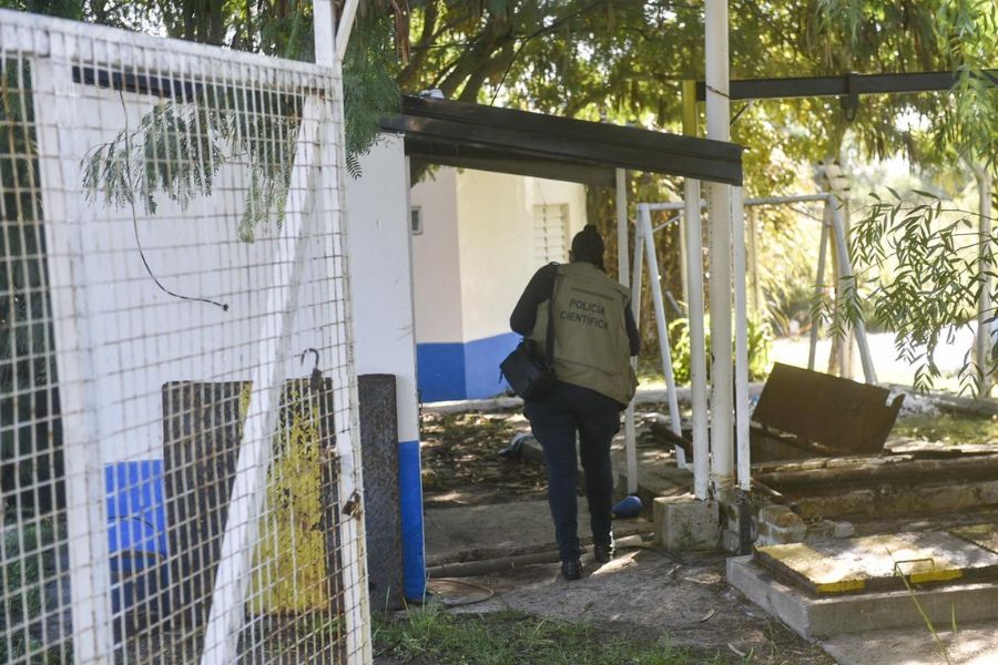 Robo en Colonia Avellaneda.