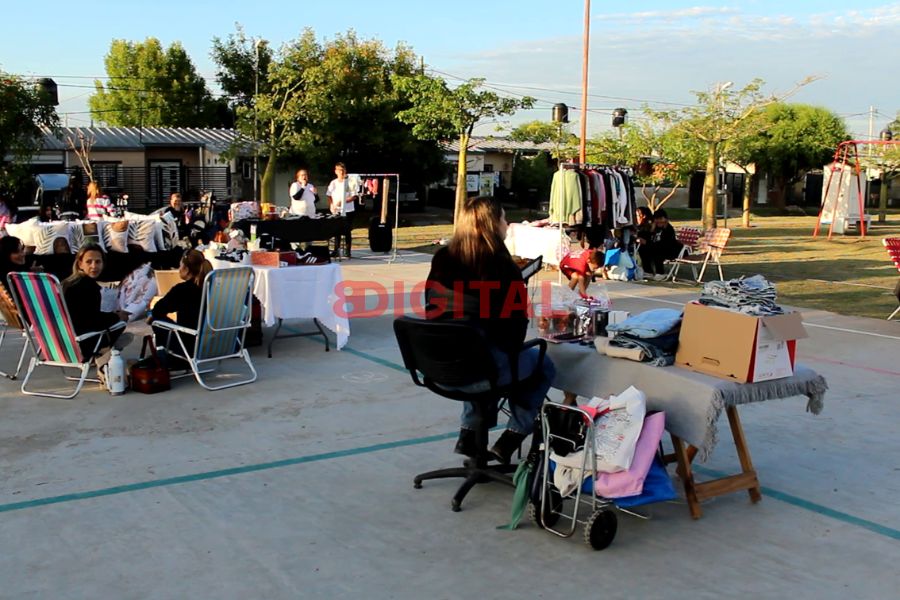 Encuentro de emprendedores en Colonia Avellaneda. Foto: Elochodigital.
