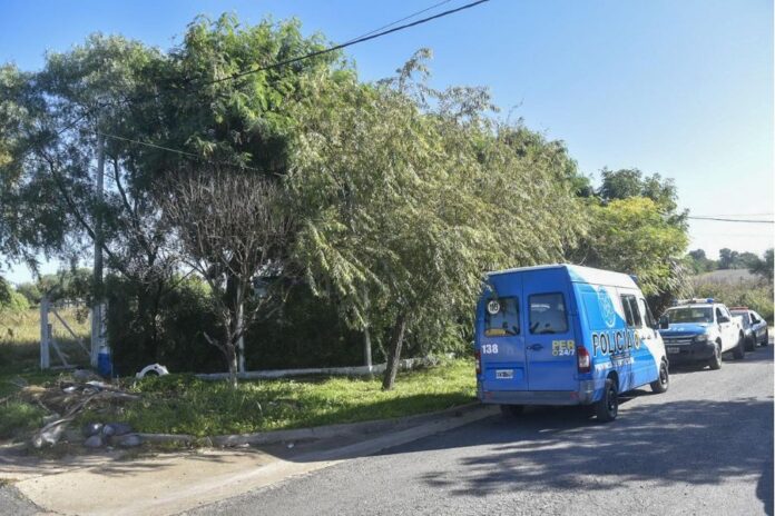 Robo en Colonia Avellaneda.