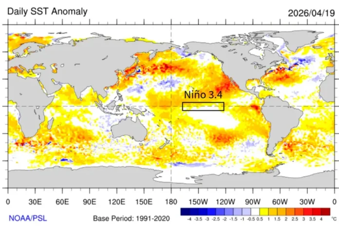 El Superniño traerá lluvias y crecidas de ríos