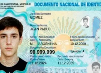 El diseño del nuevo DNI